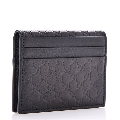 men's gucci card holder|gucci microguccissima card holder.